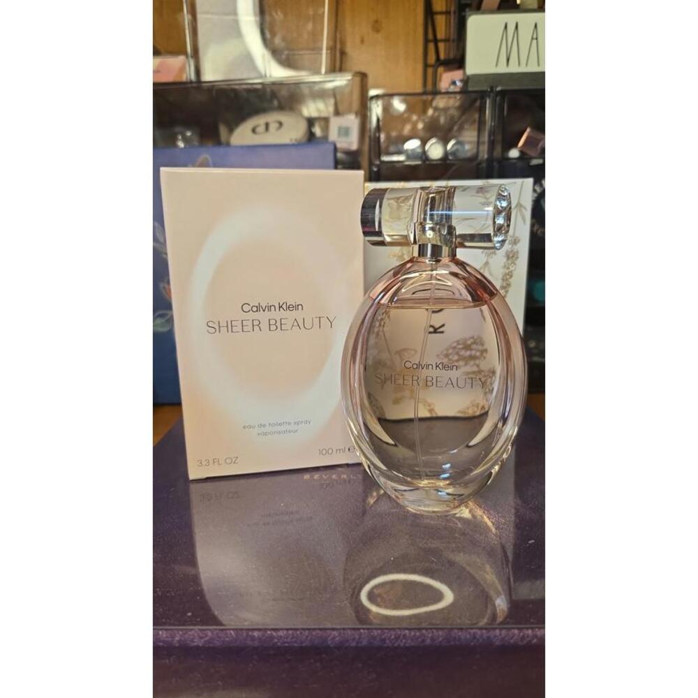 Calvin Klein Sheer Beauty Eau de Toilette 100 mL/ 3.3 oz